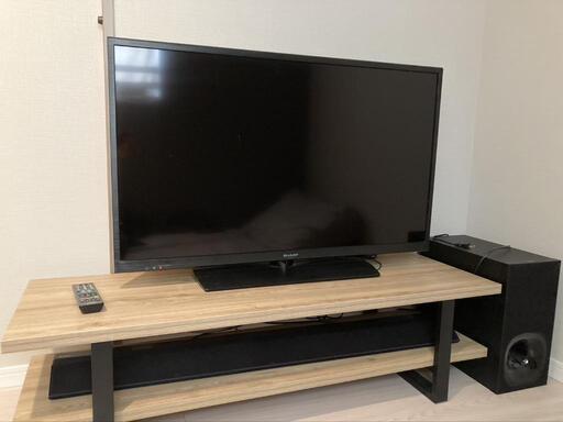 40インチ　SHARP 液晶テレビ   LC-40H20　引き取り限定