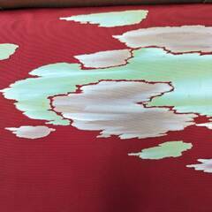 ☆昭和レトロ(昭和40年代)　洛々帯　中古品　の画像