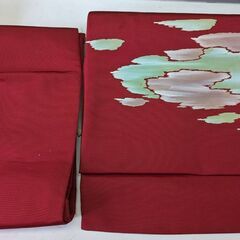 ☆昭和レトロ(昭和40年代)　洛々帯　中古品　の画像