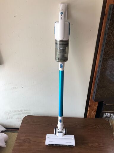 EUREKA 掃除機 コードレス掃除機 BR5 超強力吸引 サイクロン 静音