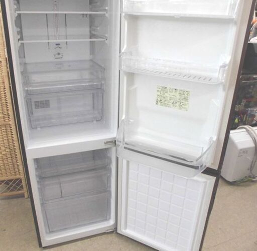 2ドア冷蔵庫 2015年製 271L SHARP/シャープ プラズマクラスター SJ