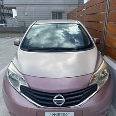 諸費用込みH26年式ノート　低走行32,000km（内地から持っ...