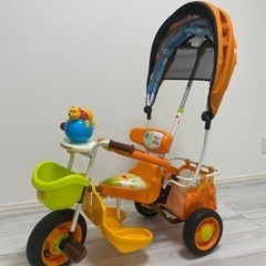 くまのプーさん　三輪車