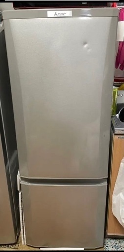 三菱　冷蔵庫　168L
