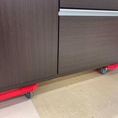 札幌市/清田区 NITORI/ニトリ キッチンカウンター キュリー2 120CT DBR