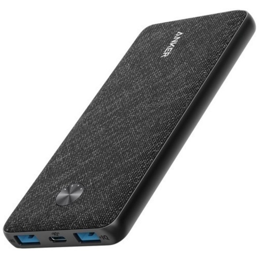 値引きAnker PowerCore II Sense 10000 PD 22.5W、USB-C \u0026 USB-C ケーブル、