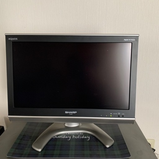 液晶テレビ　SHARP AQUOS 20インチ