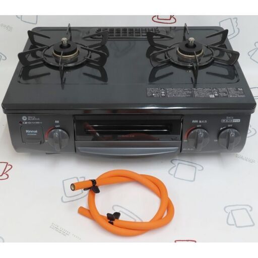 ☆リンナイ LPガステーブル RTE565BKR 2022年♪