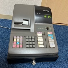 【お話中】レジスター SHARP XW-A235S