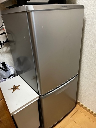【引取決定しました】Panasonic冷蔵庫　一人暮らし