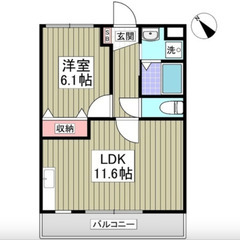 🌳【初期費用13万円】で入居可能！🌳獨協大学前駅