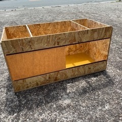 爬虫類ケージ　90×45×45  着払いの画像