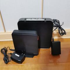 無線ルーター 2点セット バッファロー