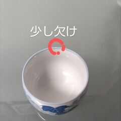 無料！湯呑み茶器3個セット★昭和レトロの画像