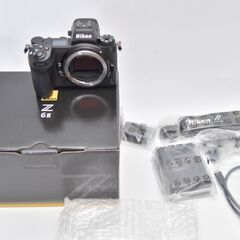 28→19万 Nikon Z 6II ボディ 程度極上・防湿庫保管 ミラーレス一眼