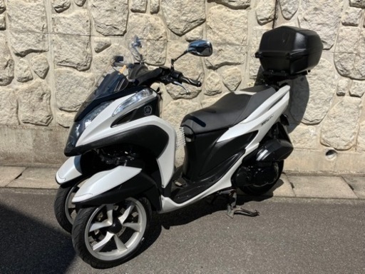 ヤマハ　トリシティ　125      値下げしました。