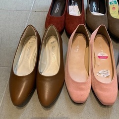 新品　未使用　パンプス　300円　サイズ　23cm  23.5cm シューズ　靴の画像
