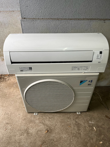 【工事費込】ダイキン 8畳用エアコン 2016年 流山市