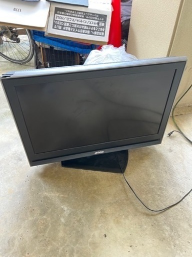 訳ありビクター製32型液晶TV