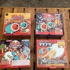 ps2 タタコン　4台まとめてどうぞ