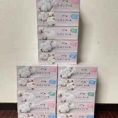 未使用♪エリエール コットンフィール 5個セット×3