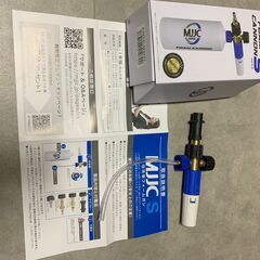 【美品】使用3回 MJJC フォームキャノンS ver2 ケルヒャー 1/4クイックカプラアダプタ付 高圧洗浄機用 スノーフォーム フォームガンの画像