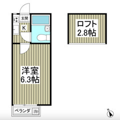 🌳【初期費用7万円】で入居可能！🌳元加治駅