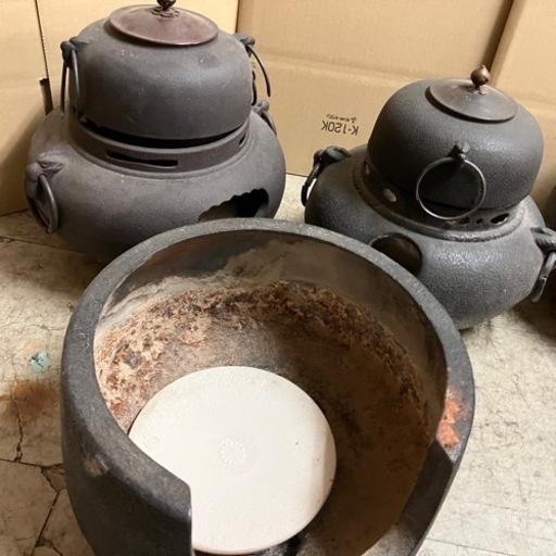 鉄釜 茶道具 風炉 まとめ