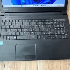 521-11☆東芝 dynabook B65 SSD256GB メモリ8GB 第6世代 Core i3
