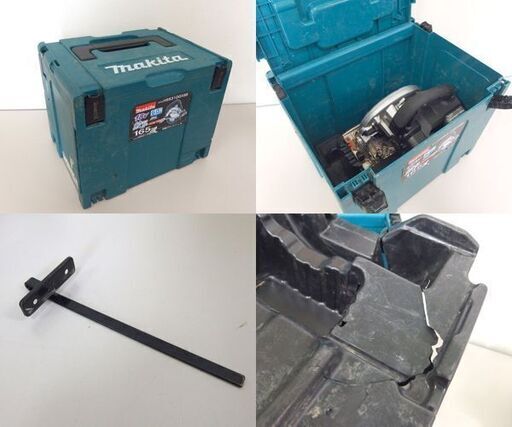 makita 18V 充電式 165mm マルノコ HS631D 本体+ケース 丸ノコ 丸鋸 電動工具 2021年製 マキタ 札幌市 屯田店