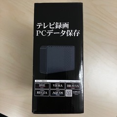 【新品 】メーカー保証1年付  4TB  外付けハードディスクの画像