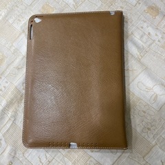 新品未使用品！iPadAir2用　高級人工皮革レザーケースの画像