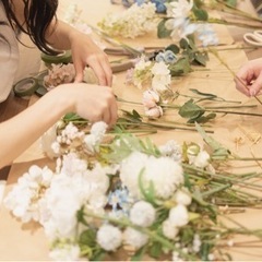 \\花嫁様必見！！//ご自身でブーケをお作りいただける制作レッスン