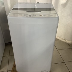 AQUA  アクア　洗濯機　AQR-S4M  2022年製  4.5㎏