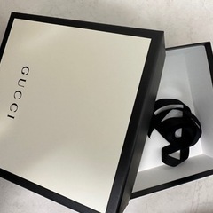 GUCCI 空箱の画像
