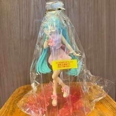 初音ミク　フィギュア