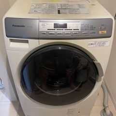 【手軽に洗濯〜乾燥まで】Panasonicドラム式洗濯乾燥機NA-VD100L【2011年製】