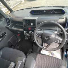 売約済！新古車❗️ダイハツタントカスタム❗️込み込み価格❗️乗って帰れます❗️の画像