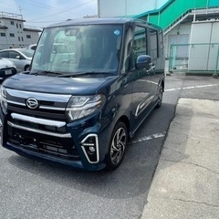 売約済！新古車❗️ダイハツタントカスタム❗️込み込み価格❗️乗って帰れます❗️の画像