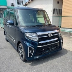 売約済！新古車❗️ダイハツタントカスタム❗️込み込み価格❗️乗っ...