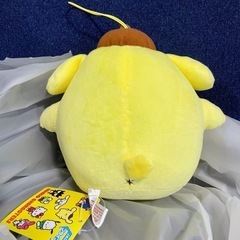 ポムポムプリン　もちもち　ぬいぐるみの画像