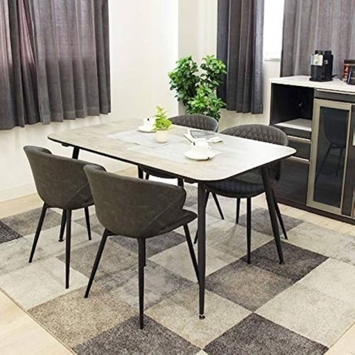 GM815【近隣配達可能】定価6万円以上のお品物♪ ダイニングセット おしゃれ☆ 4人用 テーブル チェア イス マナベインテリアハーツ 朝霞市リサイクルショップ ケイラック朝霞田島店