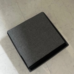 スツール オットマン 収納 グレー 椅子 無料 02の画像
