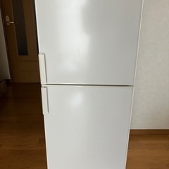 無印良品 ノンフロン冷蔵庫・140L