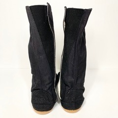 力王 縫付たび ファスナーたび  24cmの画像