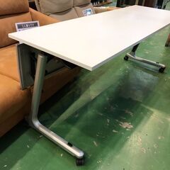 【愛品館八千代店】イトーキ　フラップ式ミーティングテーブル　コンシアの画像