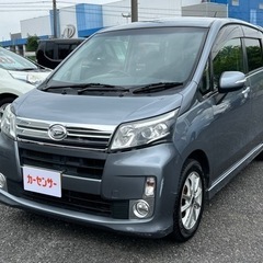 ★支払い総額 19.8万★ローン可能★ダイハツ ムーヴカスタム！車検令和7年6月！下取り、配送可能！の画像