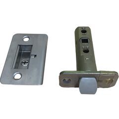 23Y309 ジ NODA ノダ 内装ドア用取手 MP-212(本締り錠）/  内装ドア用丁番 MP-002左 3枚の画像