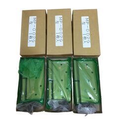 23Y309 ジ NODA ノダ 内装ドア用取手 MP-212(本締り錠）/  内装ドア用丁番 MP-002左 3枚の画像