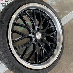 245/40r20 アルファード　ヴェルファイア　マルチフォルケッタ 